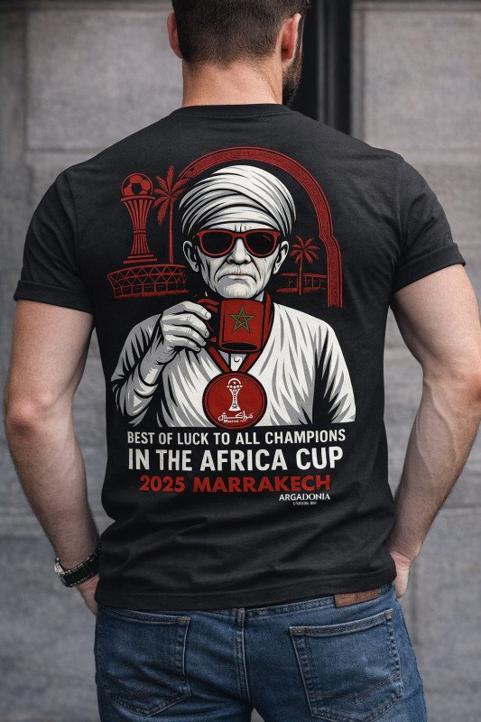 تيشرت كأس إفريقيا – كوليكشن محدودة